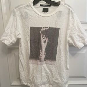 Ksubi- Graphic Tshirt (size XS)